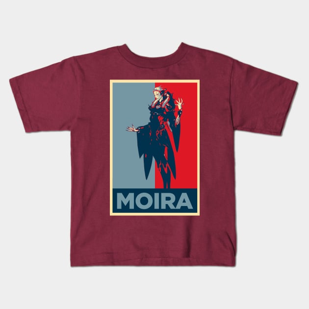 Moira Poster Kids T-Shirt by Anguru